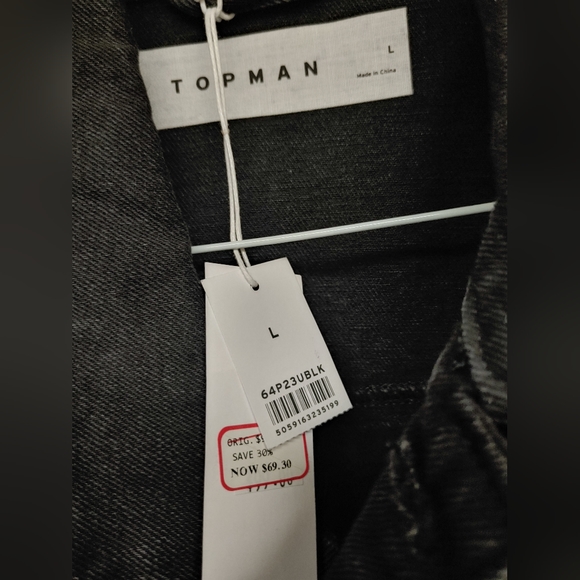 Topman Denim Jacket - Picture 2 of 3